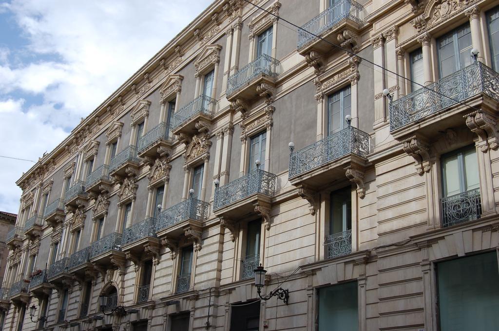 San Demetrio Hotel Catania Exterior photo