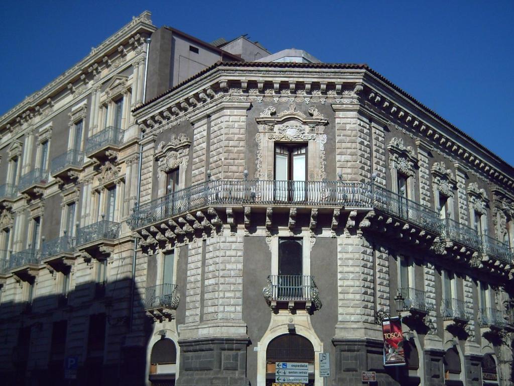 San Demetrio Hotel Catania Exterior photo