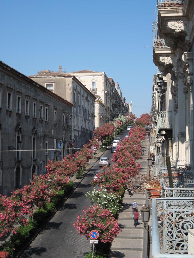 San Demetrio Hotel Catania Exterior photo